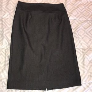 🌸4x20🌸GRACE ELEMENTS BLACKSTRIPED PENCIL SKIRT 4